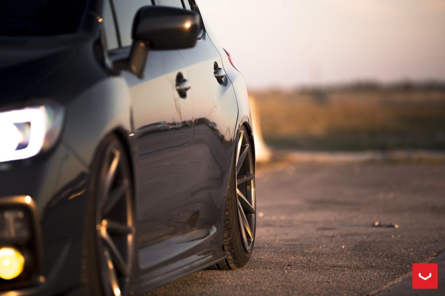 Детали экстерьера Subaru Impreza on Vossen Wheels (CVT) 2018 года  (фото 11 из 20)